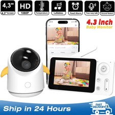 360 Grad Babyphone mit Kamera