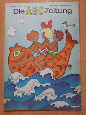 Die ABC Zeitung Schuljahr 1971 / 72, Juliheft, Verlag Junge Welt, Beilage