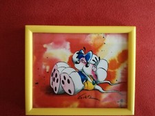 Bilderrahmen/ Bild/ Wandbild - Diddl Nr. 002 klein Sammeln