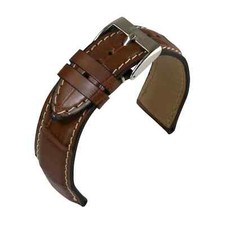 Uhrenarmband Alligator
