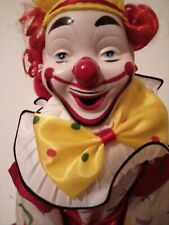 Heritage Mint lustiger Frank Clown sehr sammelwürdig 16" Version verpackt sehr guter Zustand