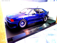 VW Volkwagen Scirocco Tuning Rieger GTO 1980 blau blue MCG 18448 -  1:18