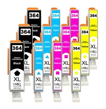 12XL Druckerpatronen 364XL für HP Photosmart B010 B109 B110 B209 B210 B8550