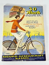 Sigurd Fahrrad Kassel Hauptkatalog 1929 A4  65 Seiten