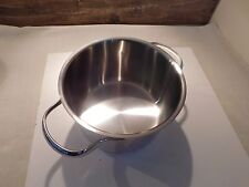 WMF Fleischtopf Provence Plus Edelstahl ohne Glas-Deckel 20 cm 3,3 L Kochtopf