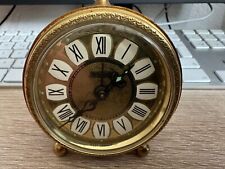 Blessing Wecker Vintage Stand Uhr Reisewecker West Germany volle Funktion
