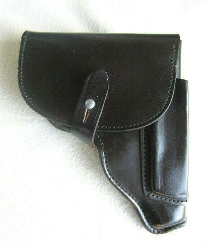 Ddr pistolentasche leder - ddr,