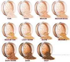 Mineralpulver Make-up Foundation nackte natürliche reine Mineralien magische Abdeckung NEU