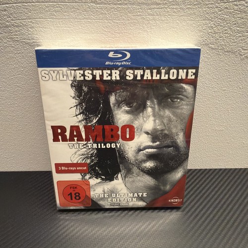 Rambo trilogy blu - rambo, uncut