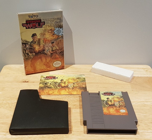 Operation wolf nintendo - wolf,