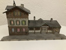 Vollmer 3507 Bahnhof Musberg gealtert patiniert Spur H0 Modellbahn