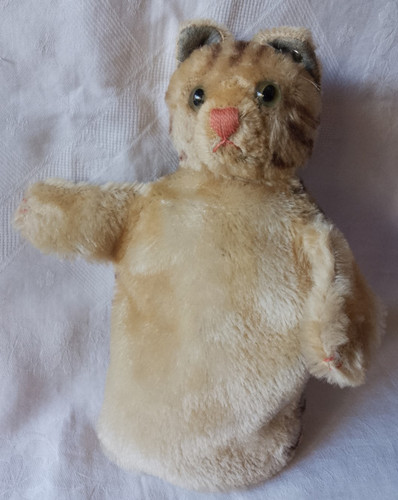 Vintage steiff tabby - vintage, katze