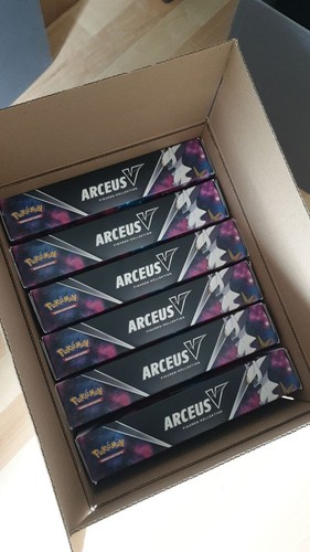 Pokémon tcg arceus - 6x,