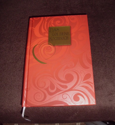 Das goldene kochbuch - goldene,