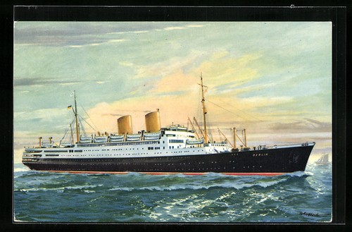 Berlin des norddeutschen - ms.,