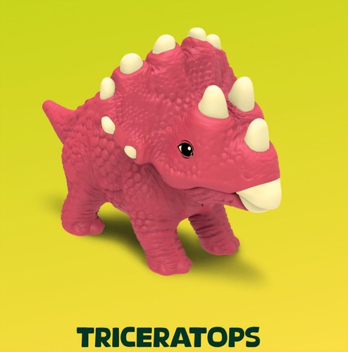 Neu dino natoons figur - dino, Ü-ei