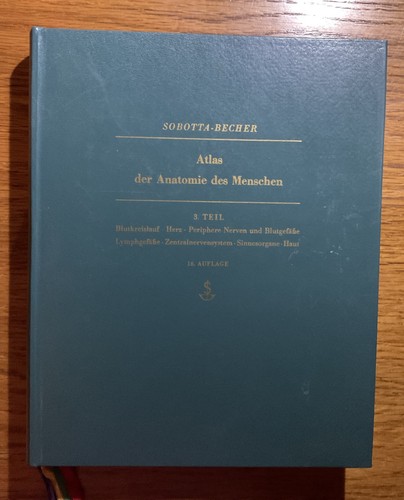 Med sobotta becher atlas - med.,