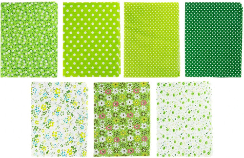 7x50 stoffpaket patchwork - cm,