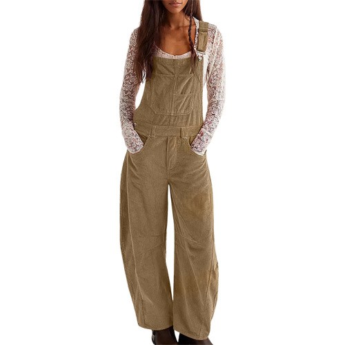 Damen cord weites bein - weites,
