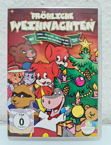 Dvd fröhliche weihnachten mit - dvd,