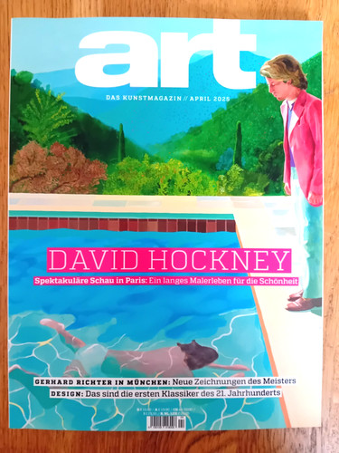 Art das kunstmagazin 4 2025 - art,