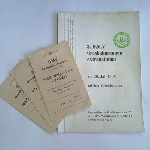 Dmv grasbahnrennen - dmv,