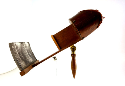 Antiker stereo betrachter - antiker,