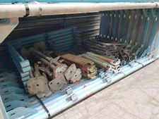 gebrauchtes Baugerüst Layher/Assco ca.181m² Fassadengerüst Stahlböden Gerüste