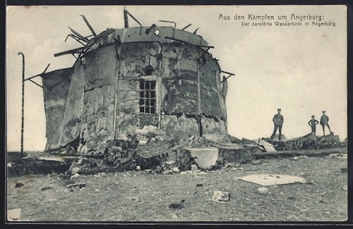 Angerburg der zerstörte - angerburg,,