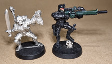 GW Games Workshop WH 40000 Imperiale Armee Eversor Assassine Vindicare Assassine