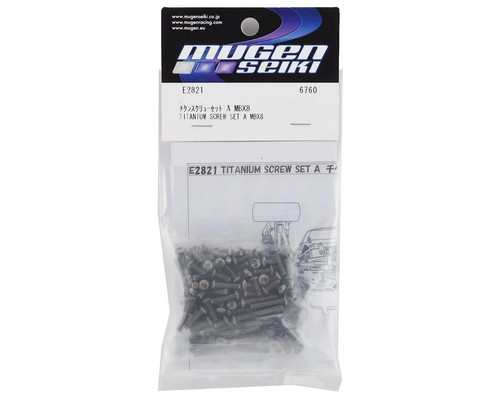 Mugen seiki schraubenset - seiki,