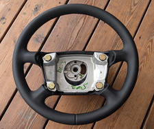 Neu leder lenkrad für - lenkrad, porsche