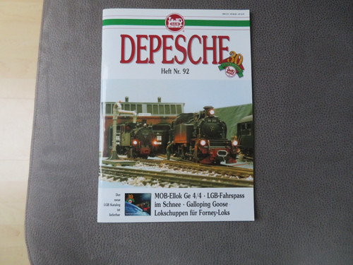 Lgb depesche ausgabe - lgb,
