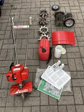 Mantis Gartenfräse mit viel Zubehör