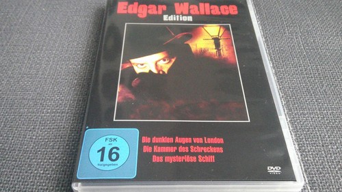 Dvd edgar wallace edition - dvd,