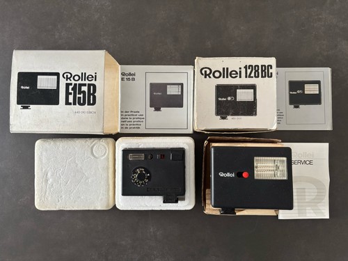 Rollei vintage blitzgeräte - 2x,