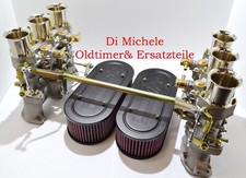 2x 46 IDA Weber Vergaser