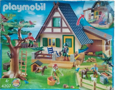 Playmobil Forsthaus mit Tierpflegestation 4207 Neu & OVP Förster Hund  Reh