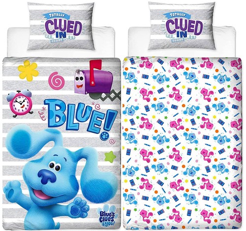 Blues clues einzel - clues, bettbezug