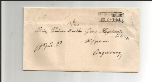 Preussen nordenburg ra2 - nordenburg,