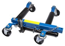 Rangierhilfe Positionierer Rangierheber hydraulisch Wagenheber Autoheber Rangier