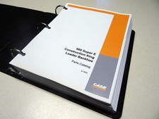 Case 580E/580SE/580 Super E