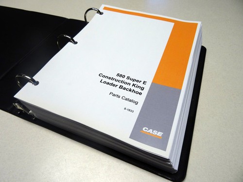 Case 580e 580se - case, e