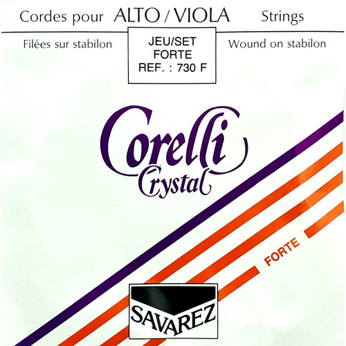 Savarez corelli crystal viola - crystal,