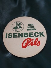 Alter Bierdeckel - Isenbeck Pils