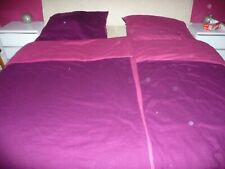 Bettwäsche, Flanell, uni, 4 tlg.