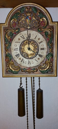 Wanduhr bayern helmut mayr - wanduhr,