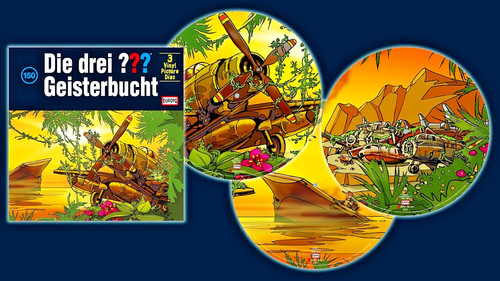 Die drei fragezeichen - drei,