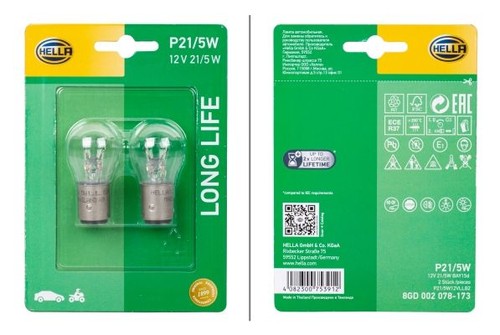 Hella glühlampe 8gd - hella,