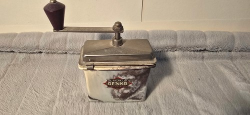 Geska patent moccamühle - patent, deko